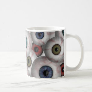 Eyeballs mug