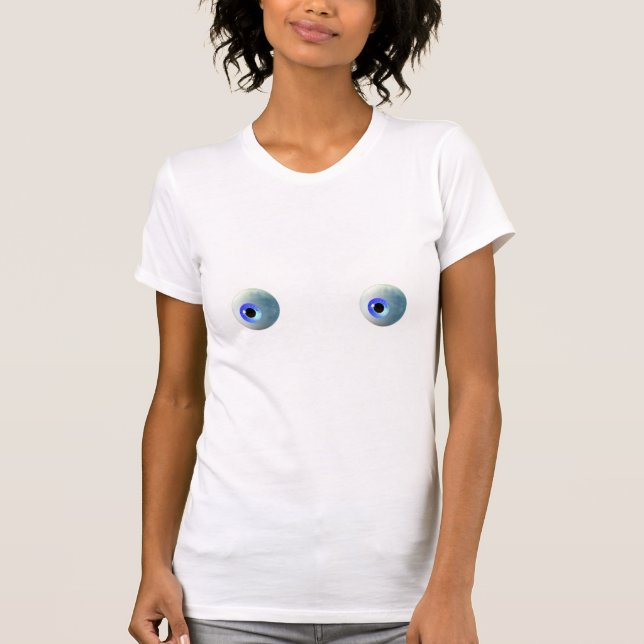 Eyeballs Shirt  (for women) (Front)