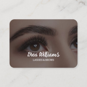 Eyebrow Brows Microblading Business Card