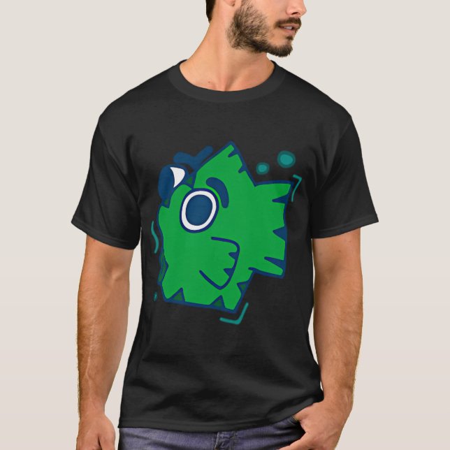 eyebrow fish T-Shirt (Front)