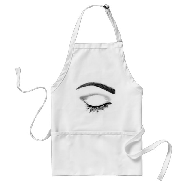 Eyebrow Standard Apron (Front)