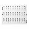 Eyebrow Thickening Oil Serum Labels