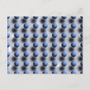 Eyebuster Polka Dots Postcard