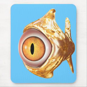 eyefish mouse pad