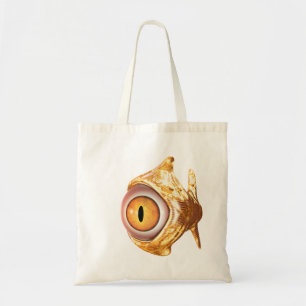 eyefish tote bag