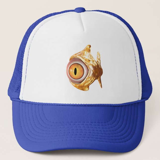 eyefish trucker hat (Front)