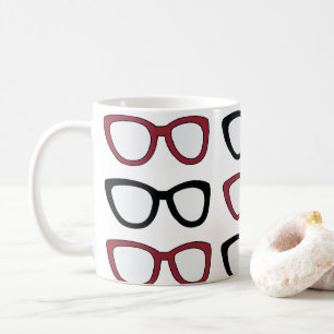 Eyeglasses Spectacles Specs Glasses Coffee Mug