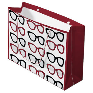 Eyeglasses Spectacles Specs Glasses Large Gift Bag