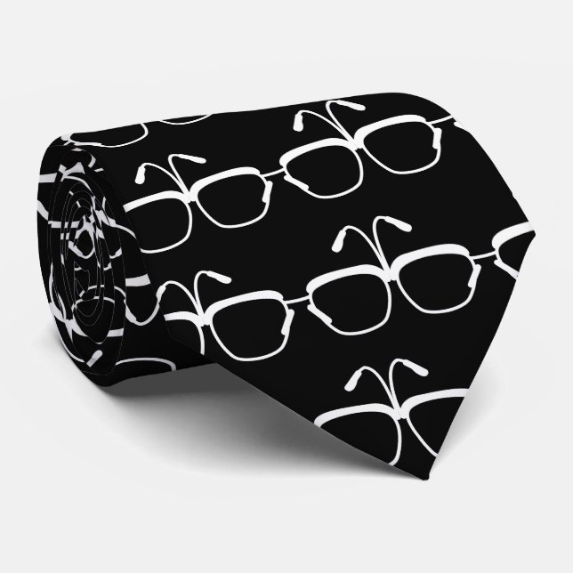 Eyeglasses Warranties Minimal Tie (Rolled)