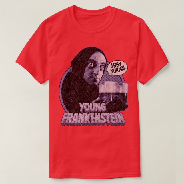 Eyegor Mel Brooks 3 T-Shirt (Design Front)