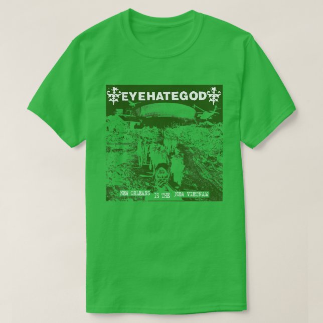 Eyehategod Band TShirt - 2 (Design Front)