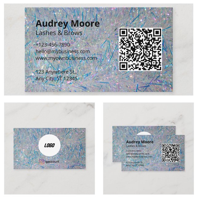 Eyelash Brows Lash Tech Business Card (Eyelash Brows Lash Tech Business Card
)