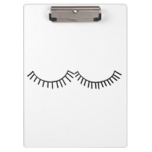 Eyelash Clipboard