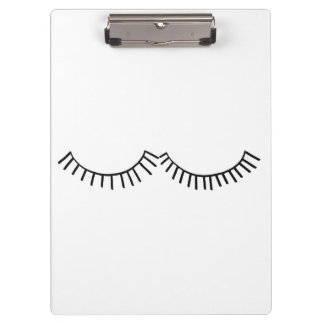 Eyelash Clipboard