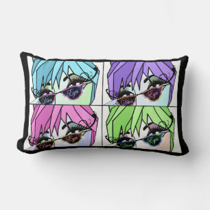 Eyelash Divas Lumbar Cushion