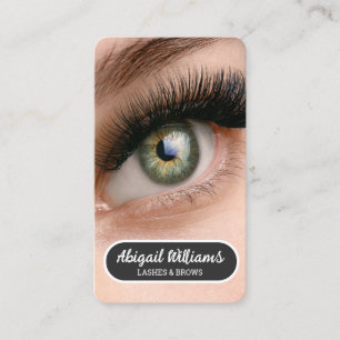 Eyelash Extension Business Card