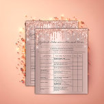 Eyelash Extension Liability Waiver Agreement Rose Flyer<br><div class="desc">Elevate your salon's professionalism with the "Eyelash Extension Liability Waiver Agreement Rose Flyer" available on Zazzle. This elegantly designed flyer is not just a necessary tool for legal clarity but also a beautiful extension of your brand's commitment to style and meticulous care. Set against a sophisticated backdrop adorned with soft...</div>