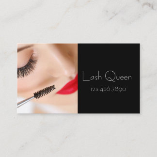 Eyelash Extensions Studio Business Card