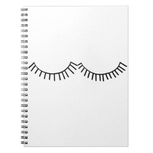 Eyelash Notebook