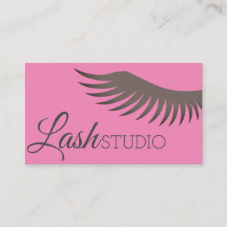 EyeLashes Extensions Makeup Artist Business Card