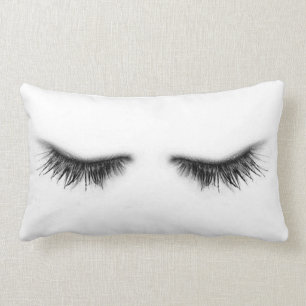 Eyelashes Lumbar Cushion