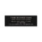 Eyelashes Makeup Artist Black Mini Business Card
