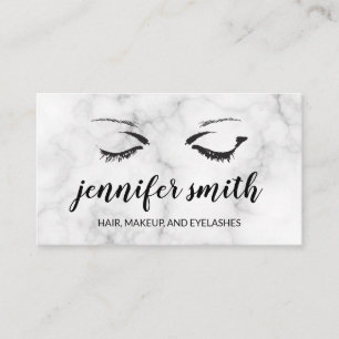 Eyelashes Makeup Artist Marble Loyalty