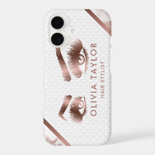Eyelashes Makeup Artist Rose Gold Eyes Brows