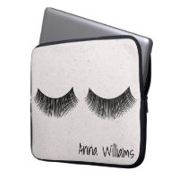 Eyelashes on Terrazzo Pattern