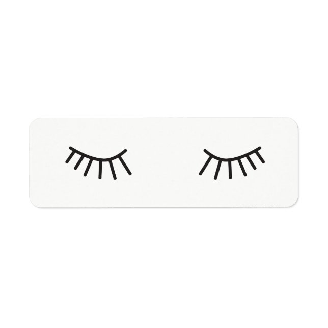 eyelashes stickers, cute face stickers (Front)