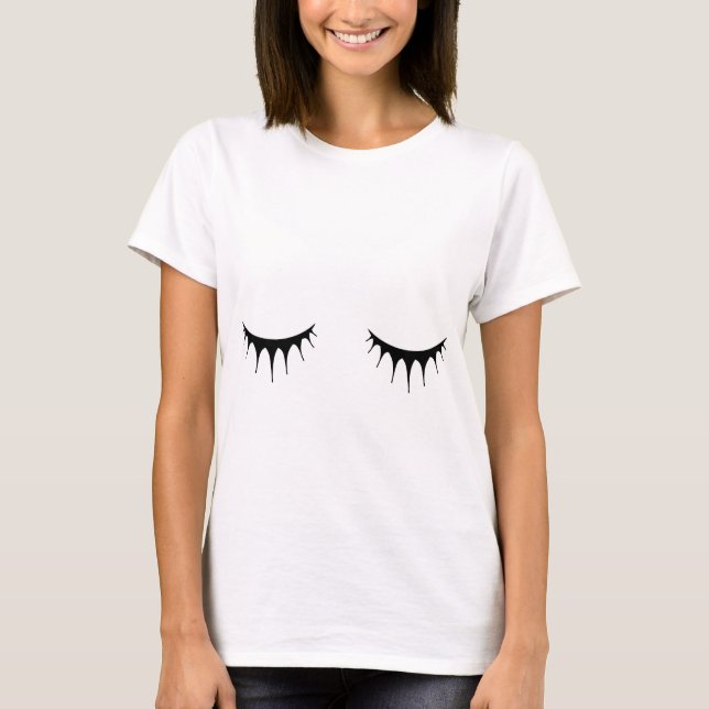 Eyelashes T-Shirt (Front)