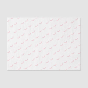 Eyelashes Tissue Paper- WHITE Paper