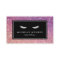 Eyelashes with Purple/Pink Glitter Business Card