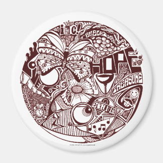 "Eyes 2 Heart'  - Magnet