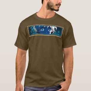 Eyes Anime Anime Graphic Lovers anime graphic desi T-Shirt