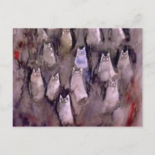 EYES ARE WATCHING-2 POSTCARD