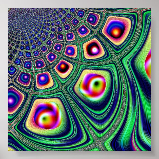 Eyes Are Watching poster Print (Front)