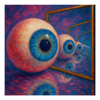 “Eyes Beyond Forever" - A Surreal Portrait