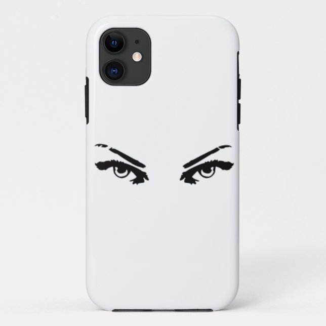 Eyes Case-Mate iPhone Case (Back)
