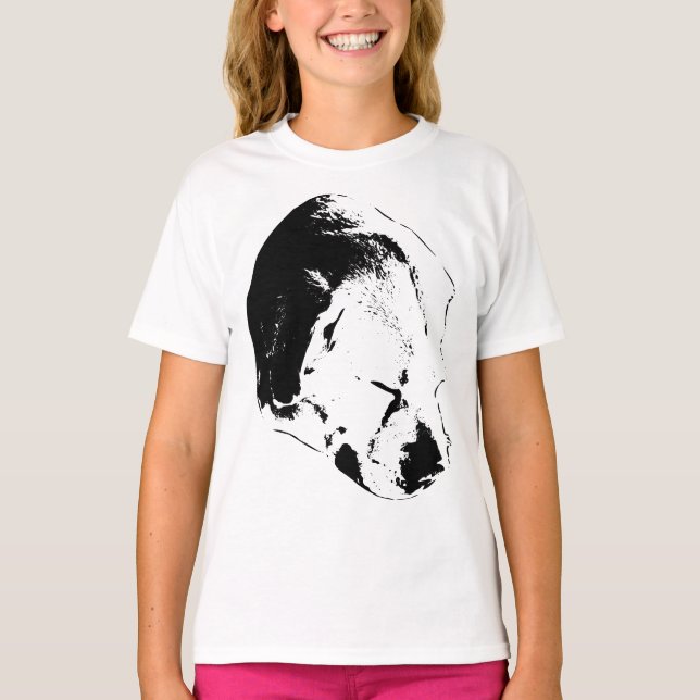 Eyes Closed, Calm Heart T-Shirt (Front)