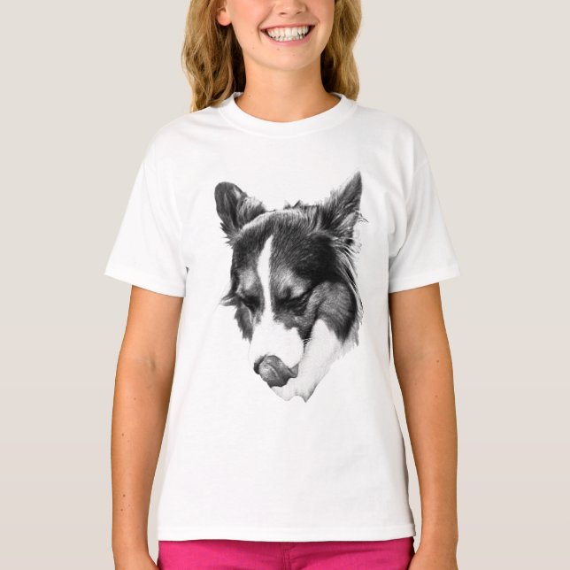 Eyes Closed in Bliss T-Shirt (Front)