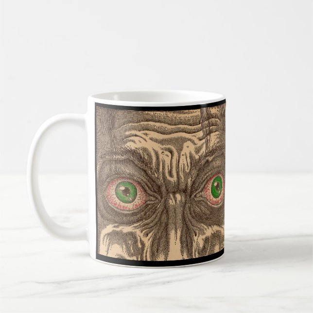 eyes coffee mug (Left)