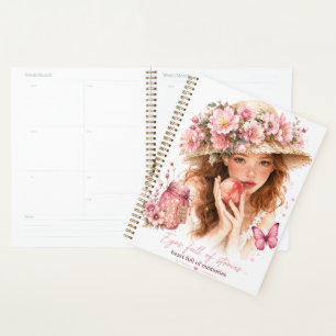 Eyes Full of Memories Inspirational Planner
