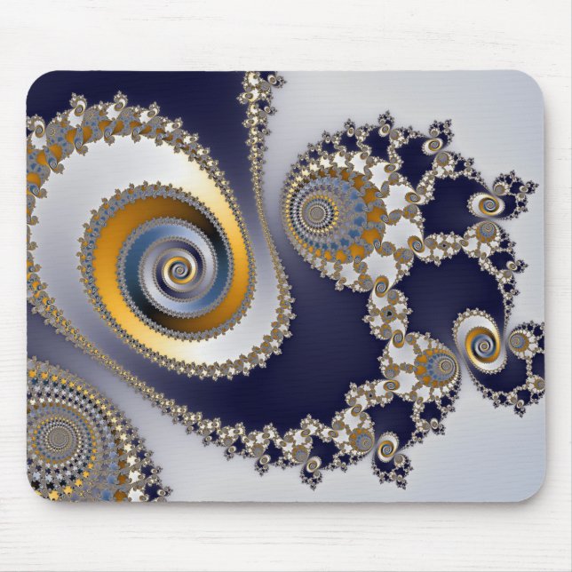 Eyes in the Sky - Fractal Mouse Pad (Front)