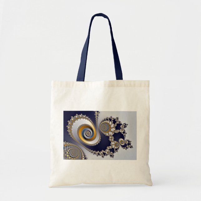 Eyes in the Sky - Fractal Tote Bag (Front)