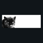 Eyes Jaguar Pop Art Poster<br><div class="desc">Black & Blue Jaguar Head Poster - Jaguar Portrait Posters Prints - Pop Art Jaguar Image - Big Wild Cats - The Head of the Jaguar - Face of Jaguar</div>