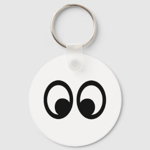 Eyes Key Ring