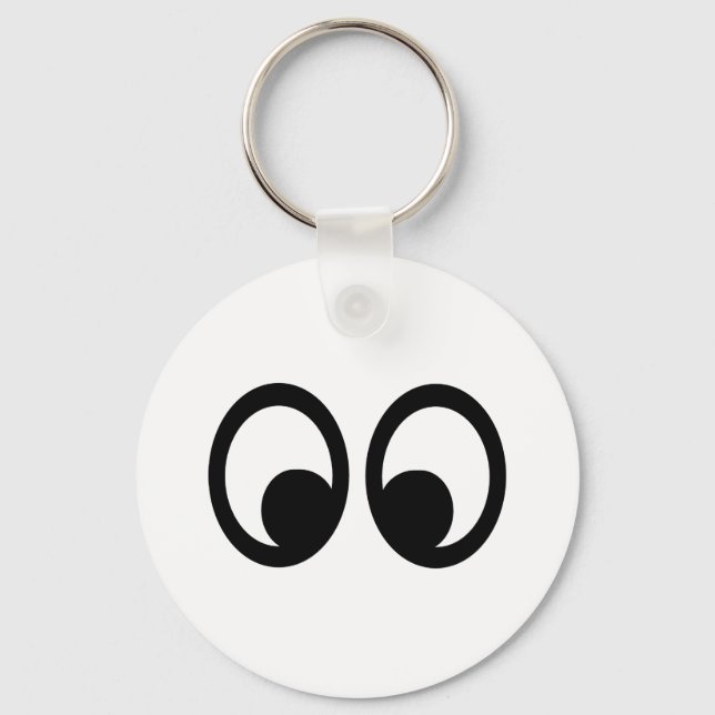 Eyes Key Ring (Front)