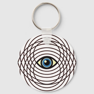 Eyes Key Ring