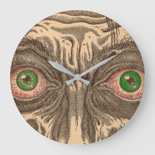 eyes large clock